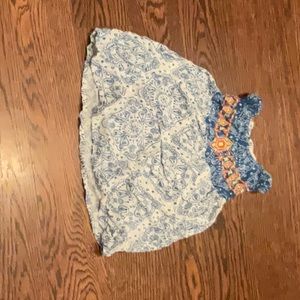 Cute flower dress girl size small